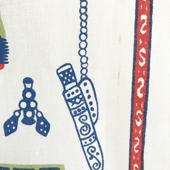 Vintage 1960s Eva Tammi Finnish Woman Wall Hanging Textile - Picture 6 of 9